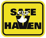 Safe Haven logo.